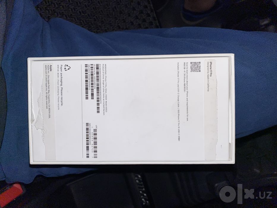 Iphone 17pro 256gb