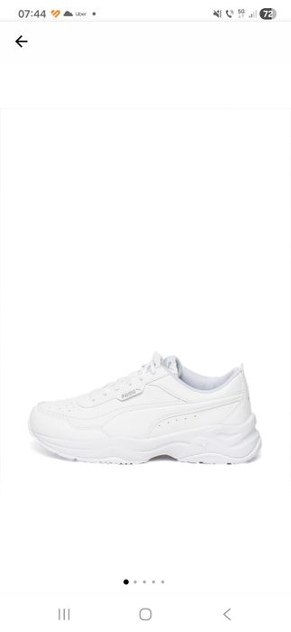 Adidasi Puma Cilia Mode albi mar 39