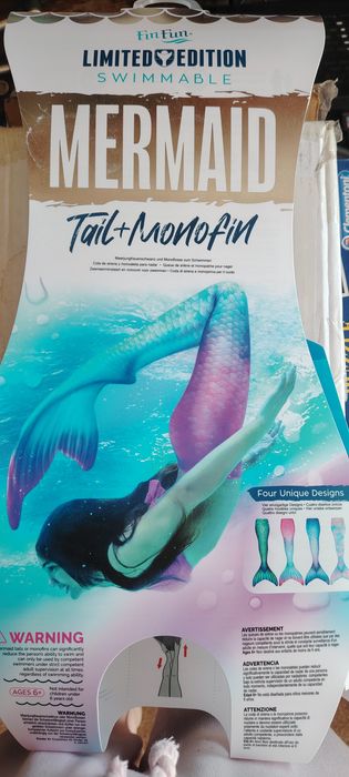 Опашка на русалка за плуване