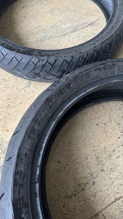 Bridgestone Battlax BT016R HYPERSPORT мото гуми предна&задна полуслик