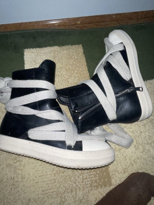 Rick Owens DRKSHDW Ramones — размер 42, отличное состояние, срочно
