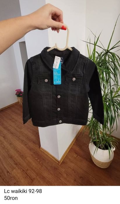 Geaca blugi noua 92-98