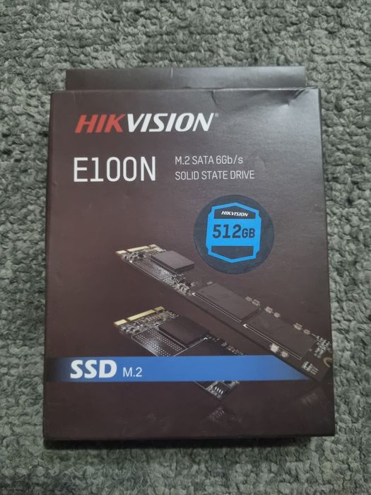 Ssd M.2 512gb E100 HikVision nou sigilat