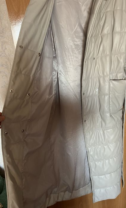 Пальто кожзам Зарина