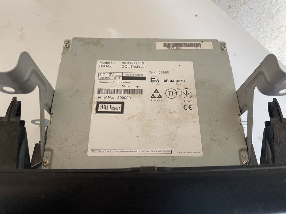 Магнитофон на рав 4