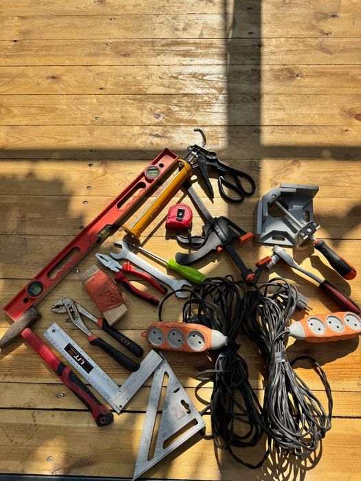 Nerjaveyka svarshiklar uchun komplekt instrumentlar!