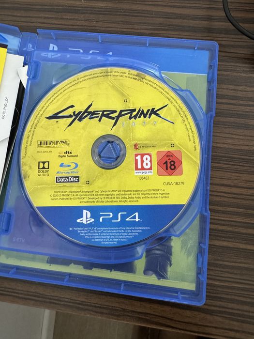 Joc Cyberpunk 2077 PS4 PS5