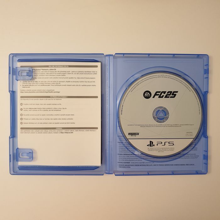 FC 25/FC25 PS5/Playstation 5
