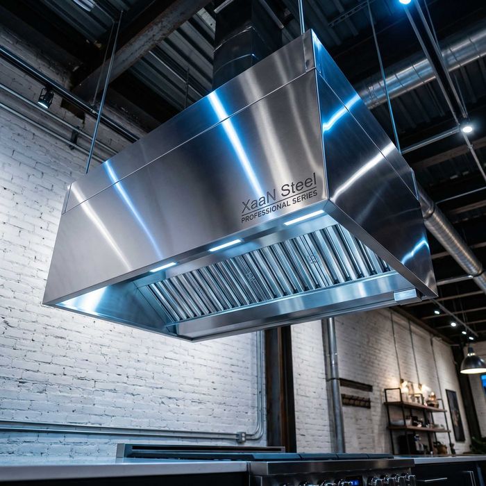 Профессиональный вытяжной зонт / Nerjaveyka ventilyatsiya zonti