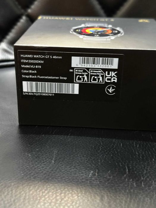 Huawei watch GT5