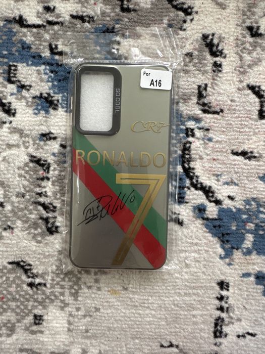 Чехол для Samsung A16 CR7 Ronaldo — стиль, защита и характер