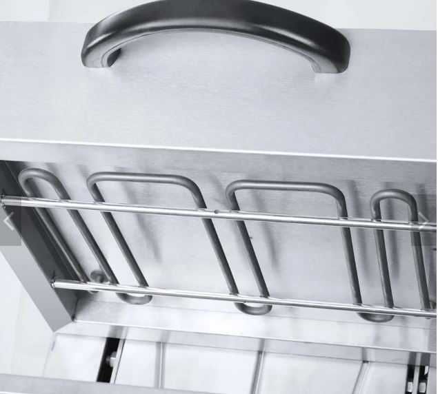 Lichidare  Salamandra electrica gratinat cap mare -TRANSPORT GRATUIT