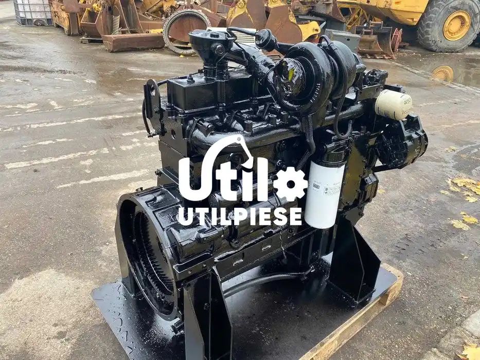 motor komatsu s6d 114e-1 wa380 wa400 wa420 wa470 + piese komatsu