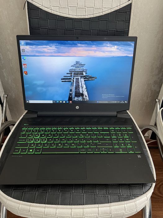 Игровой ноутбук GTX 1650 Ryzen 5 16/512
