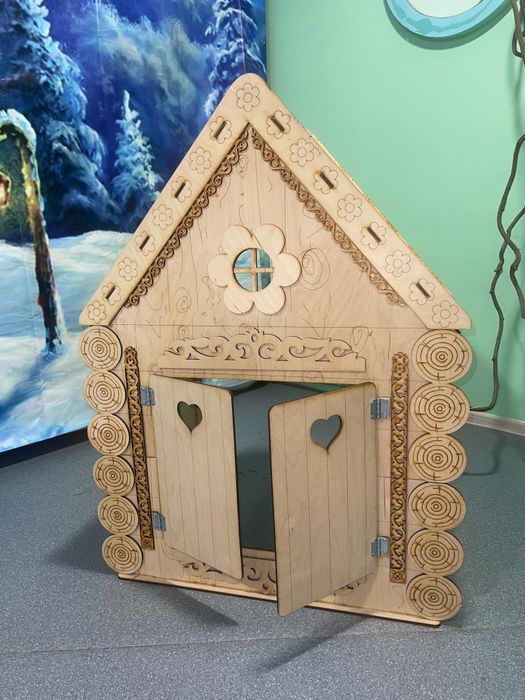 Продам деревянный домик