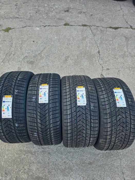 Anvelope noi iarna Pirelli runflat 275/40R21 315/35R21 omologare BMW DOT2026