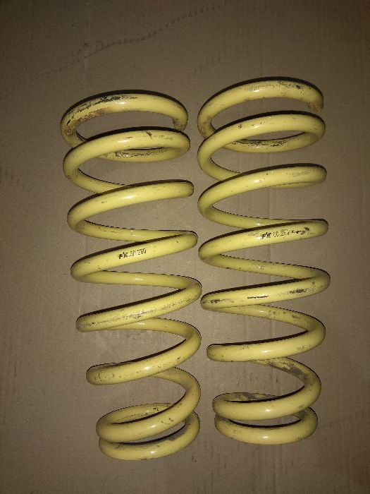 Амортисьори и пружини за койловъри FK, спортно окачване