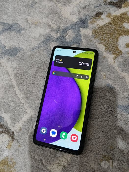 Samsung galaxy A 52.   (128GB) Karobka bor