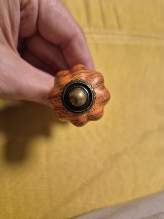 Винтидж ретро дръжка за врата, чекмедже, арт проекти