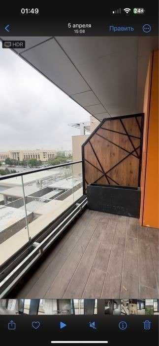 Nest One 1в2, Tashkent City, 63 м²`