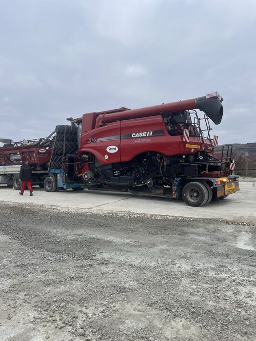Combina Case ih axial flow 5130