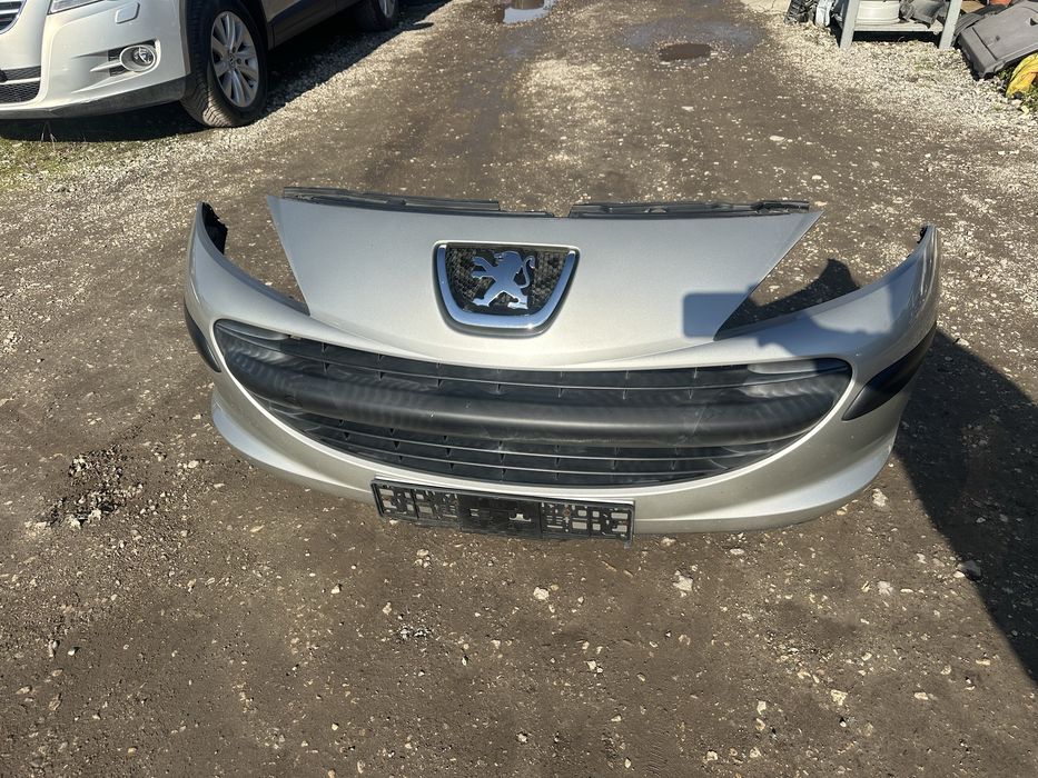 Предна броня комплект за Пежо 207