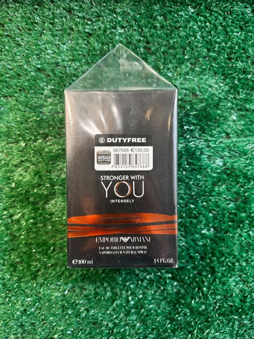 Parfum Stronger With You Intensely