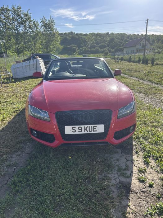 Audi a5 cabrio