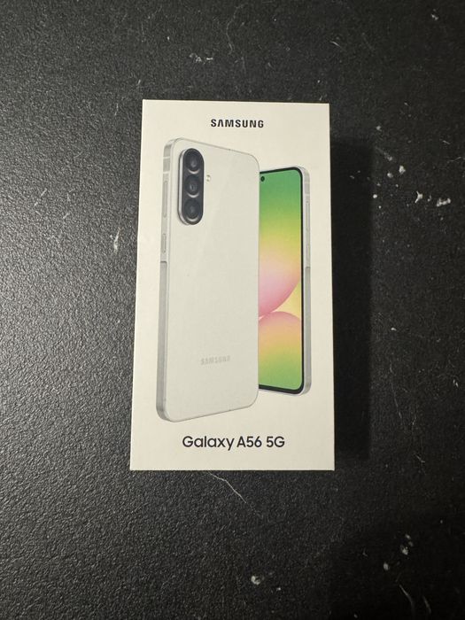 Samsung A56 5G 128GB Light Gray