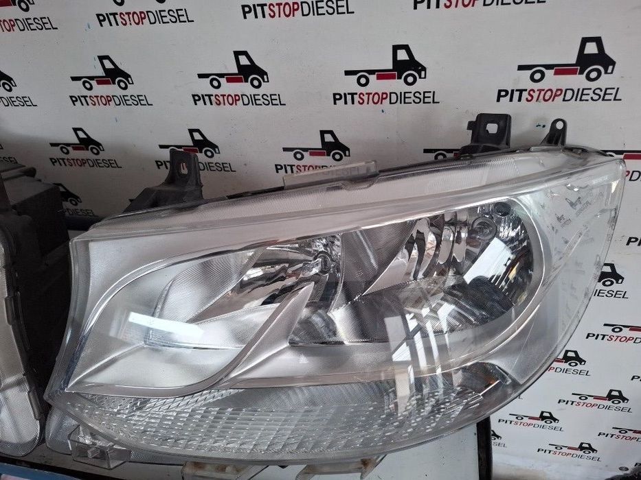 Fata Completa Mercedes Sprinter 907 2018 2019 2020 2021 2022 2023 Bara Fata Capota Faruri Grila Aripi Radiator