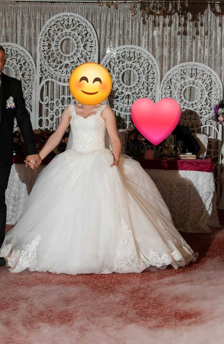 Rochie mireasa masura ajustabila