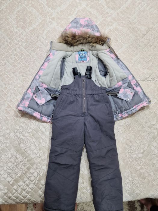 Детский зимний костюм