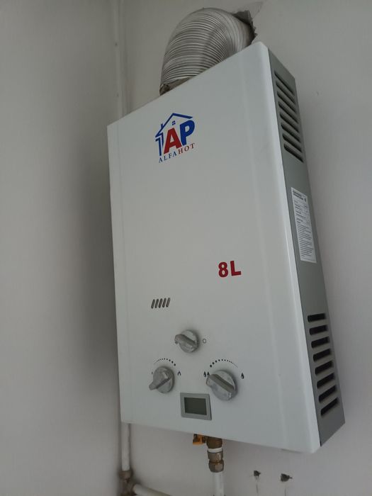 Газовая колонка б/у