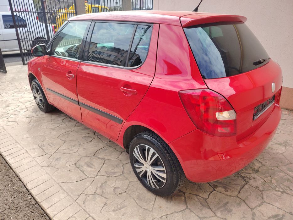 Skoda Fabia ( inmatriculata)