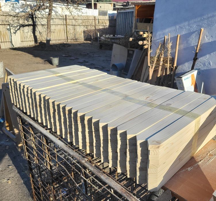 Штакетник забор шлифованный рассрочка