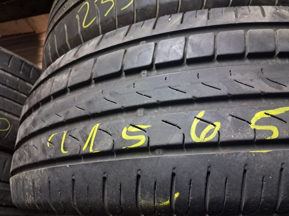 Anvelope second vara 215 65 R17 Pirelli 6mm