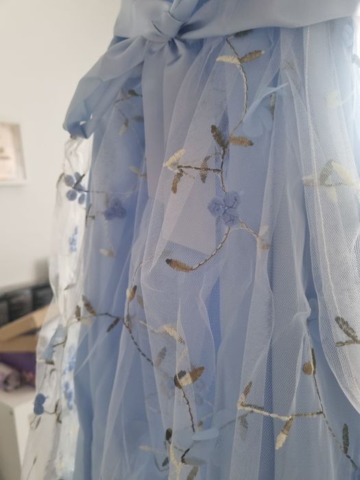 Детска рокля 5-6г/6-7г