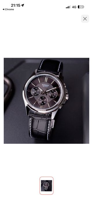 Продам часы CASIO MTP-1375L-1AVDF