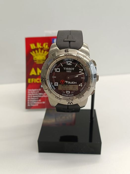 Tissot T-Touch Titanium Amanet BKG