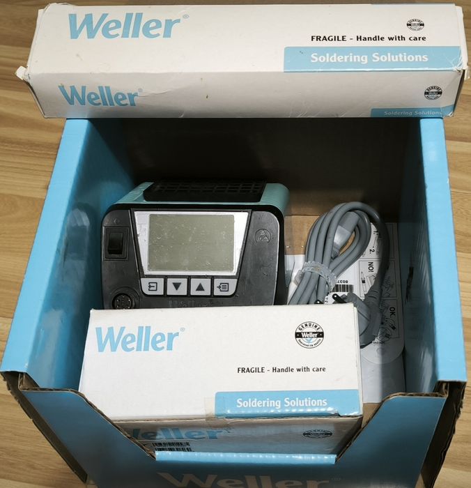 Statie de lipit Weller WT 1012 EU - Profesionala, 95W, 230V