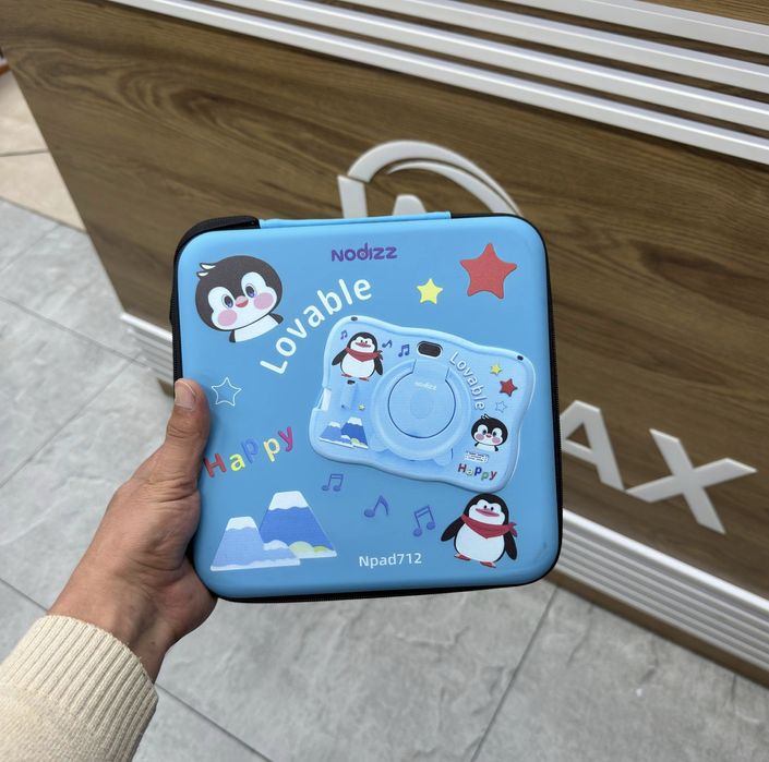 Bolalar plansheti Nodizz Npad 712, Детский умные планшет