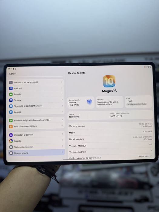 Honor Magic Pad 2 / 256 GB / 12 GB RAM / + Pen / CreativAmanet