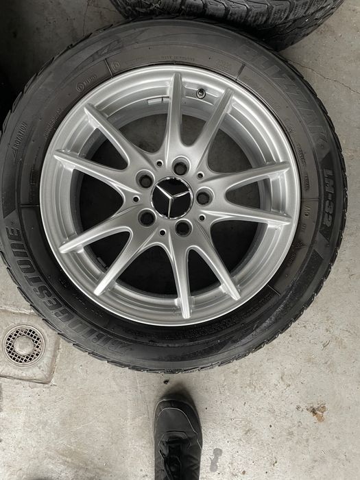 Jante Mercedes Vito, C Class, VW Passat, Golf 5,6,7, Touran R16 5x112