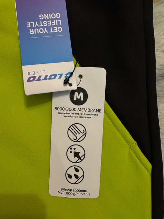 Geacă softshell copii Lotto