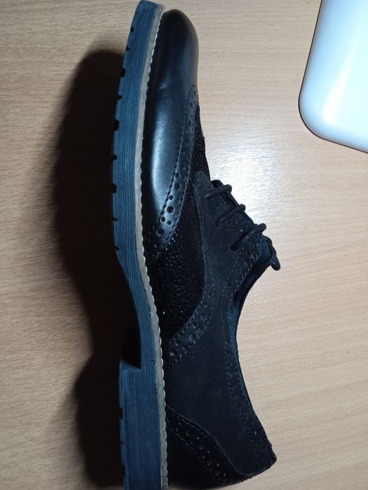 Туфли кожанные новые и бу