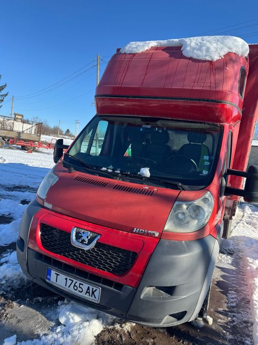 Peugeot Boxer под наем