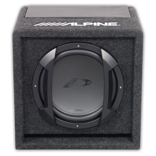 Subwoofer auto activ Alpine SWE-815
