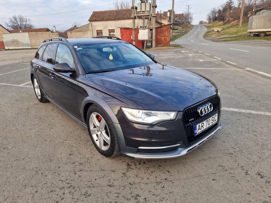 Audi a6 allroad 3.0 tdi