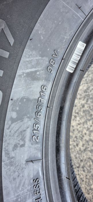 4 anvelope vara noi Transmate 215/65/16,dot 2025.Pretul este pe bucata.