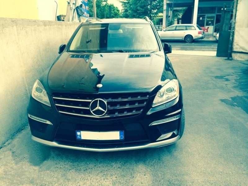 Комплект за окачване за Mercedes ML-Class W166 2012+ ML63 Design А298
